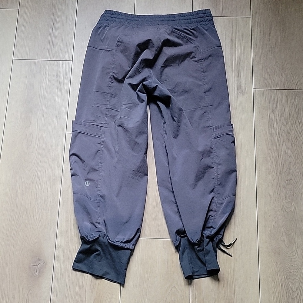 LULULEMON Seeknthe Peek Crop Pants size 4 - Picture 5 of 11